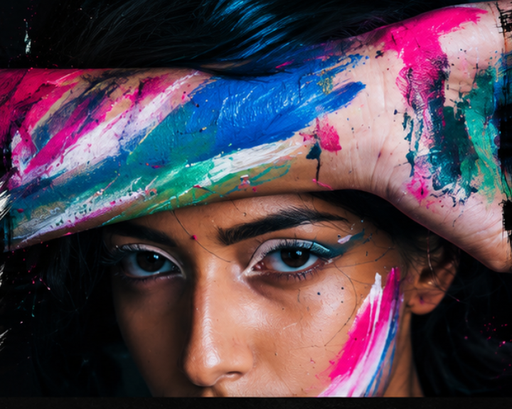 kalkee — painted portrait